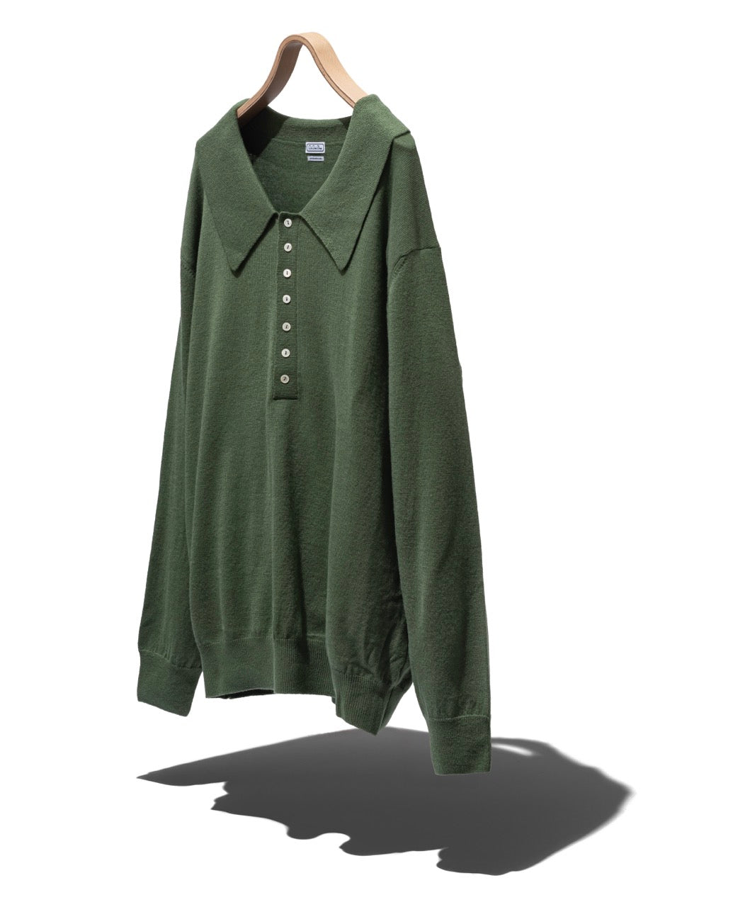 ROUND COLLAR POLO KNIT