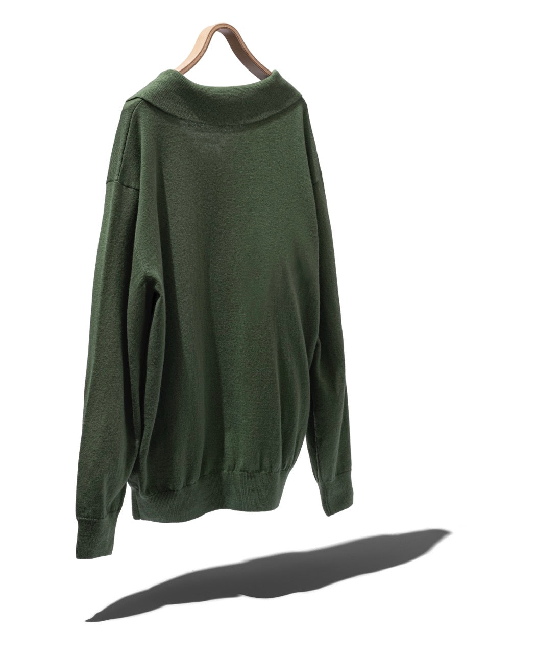 ROUND COLLAR POLO KNIT