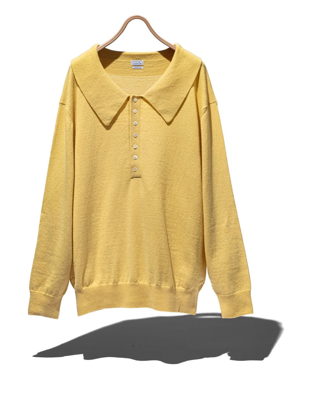 ROUND COLLAR POLO KNIT