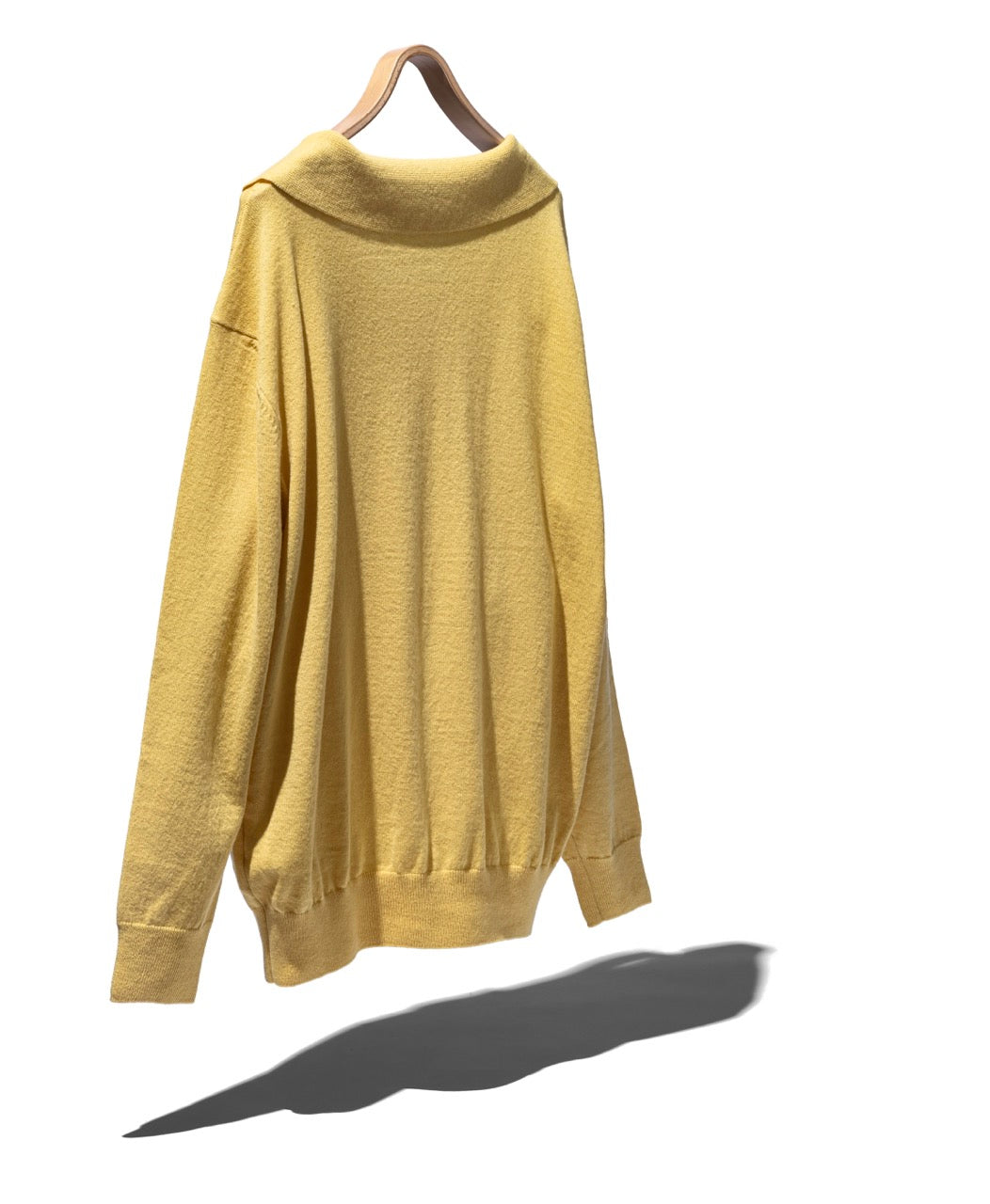 ROUND COLLAR POLO KNIT