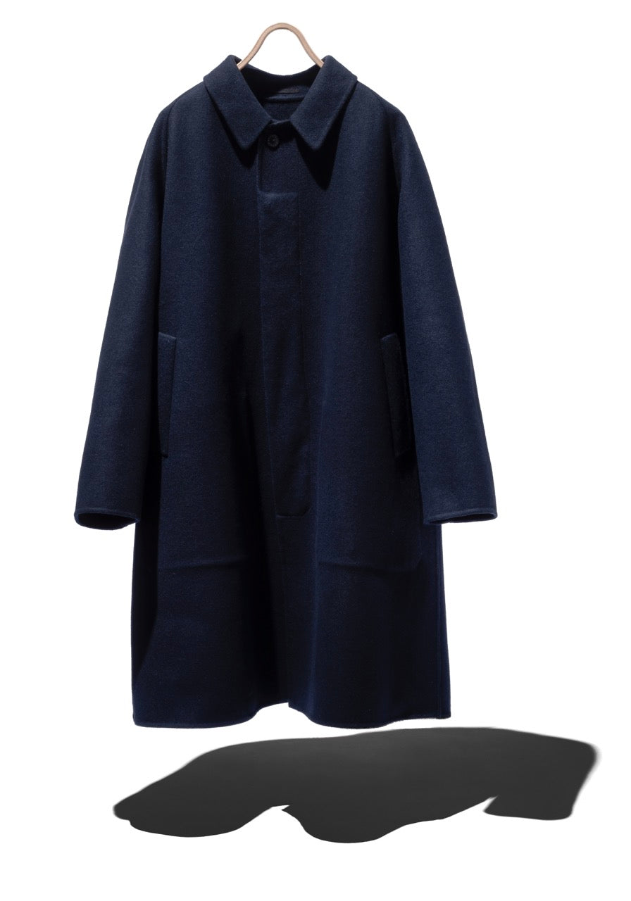CASHMERE BALMACAAN COAT