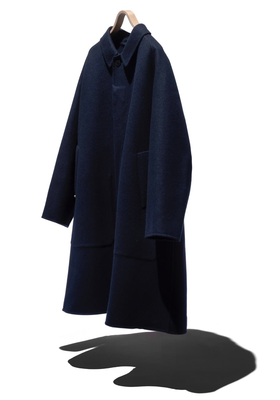 CASHMERE BALMACAAN COAT – WORDS, SOUNDS, COLORS & SHAPES JAPAN