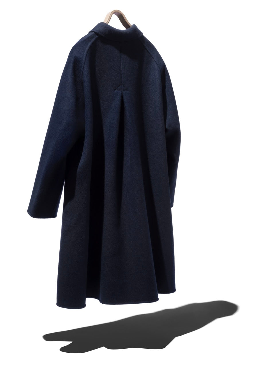 CASHMERE BALMACAAN COAT