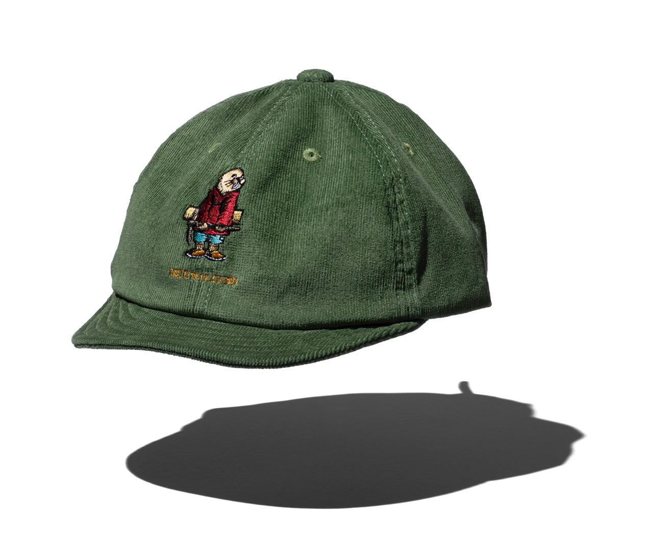 "MOUNTAINER MARMOT" CAP