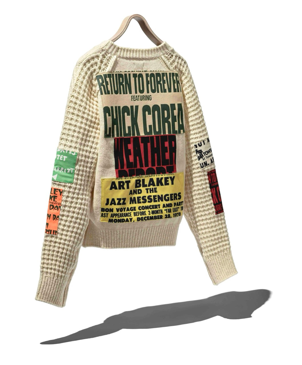 JAZZ HEROES MERINO KNIT SWEATER