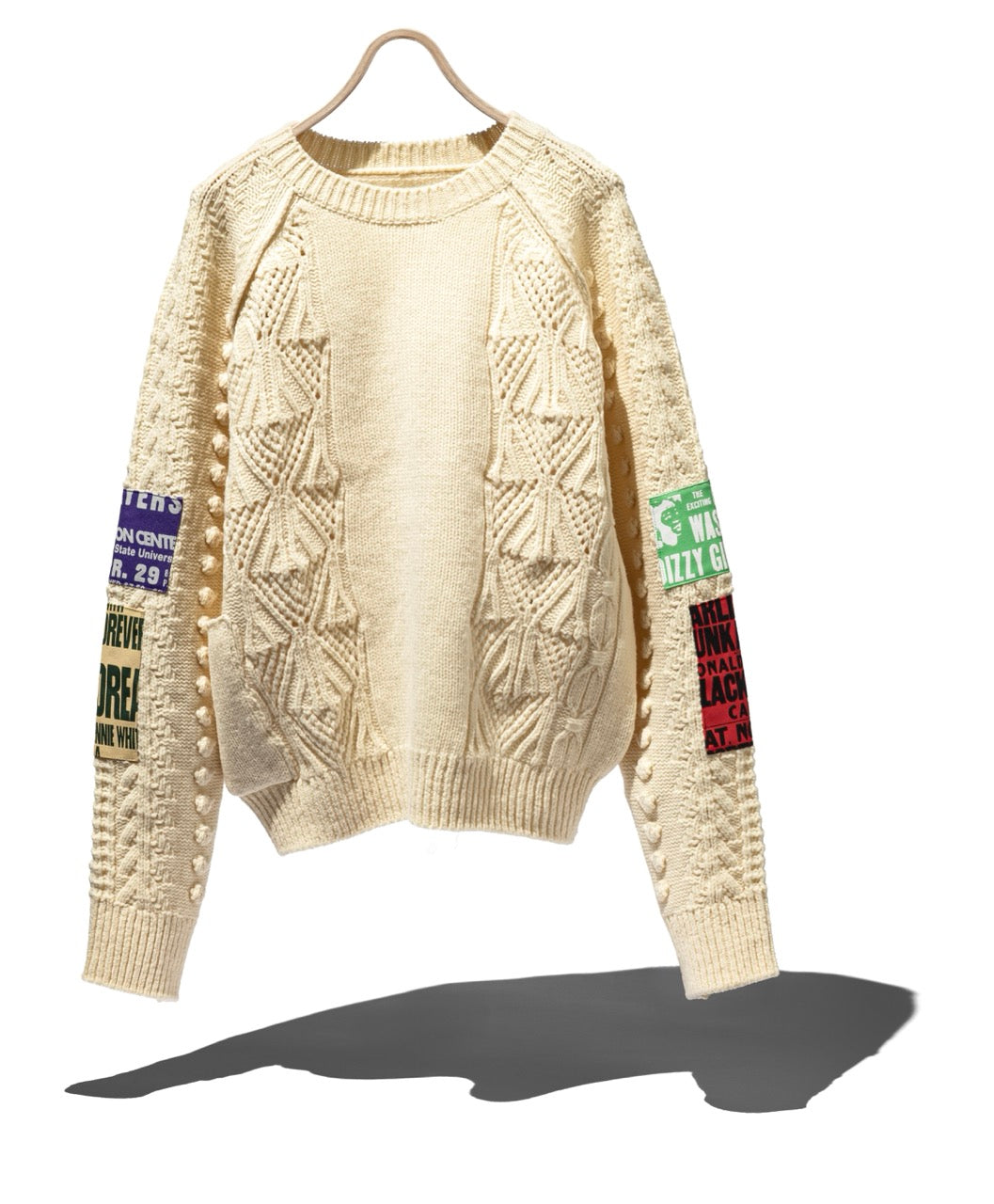 JAZZ HEROES MERINO KNIT SWEATER