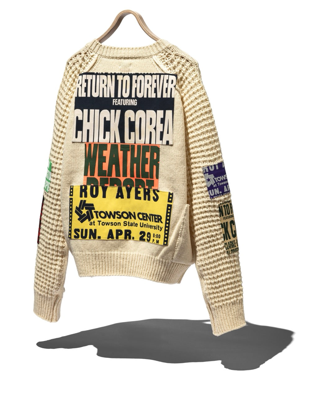 JAZZ HEROES MERINO KNIT SWEATER