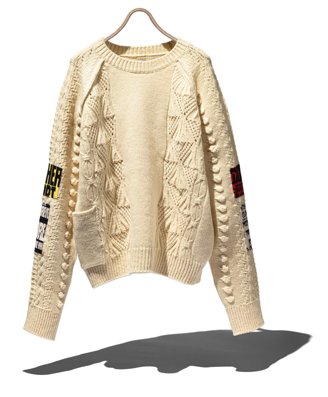 JAZZ HEROES MERINO KNIT SWEATER