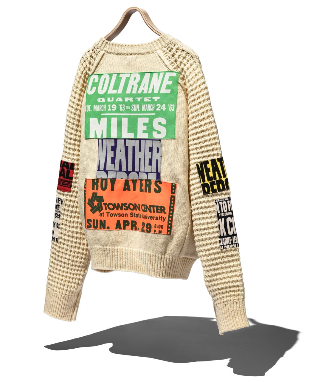 JAZZ HEROES MERINO KNIT SWEATER