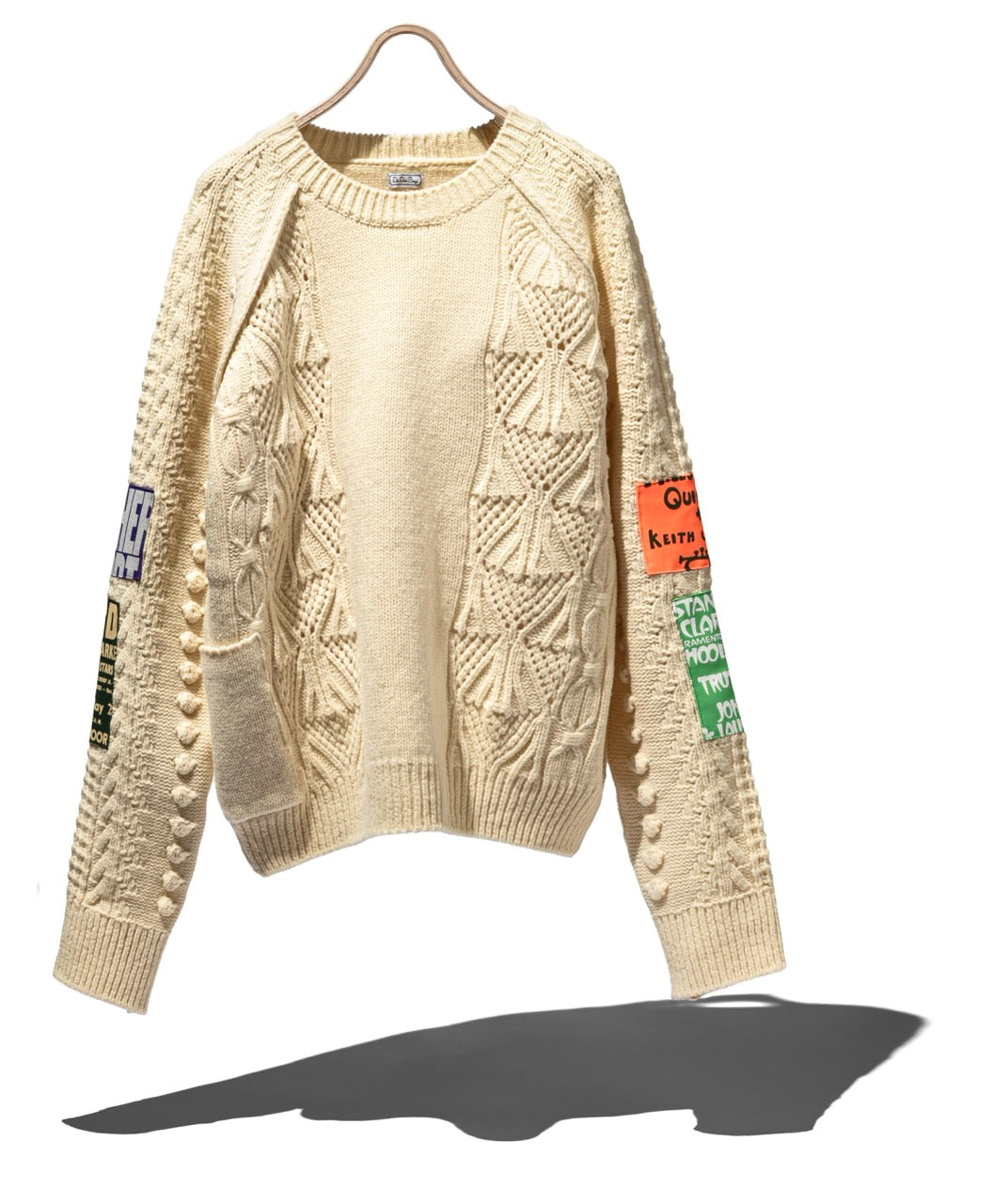 JAZZ HEROES MERINO KNIT SWEATER