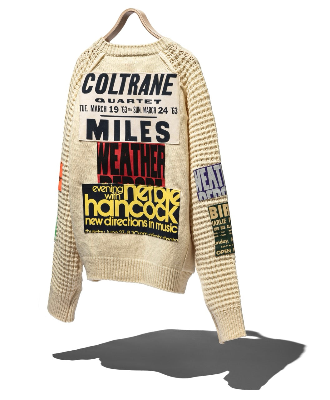 JAZZ HEROES MERINO KNIT SWEATER