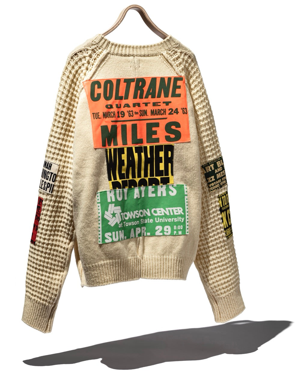 JAZZ HEROES MERINO KNIT SWEATER