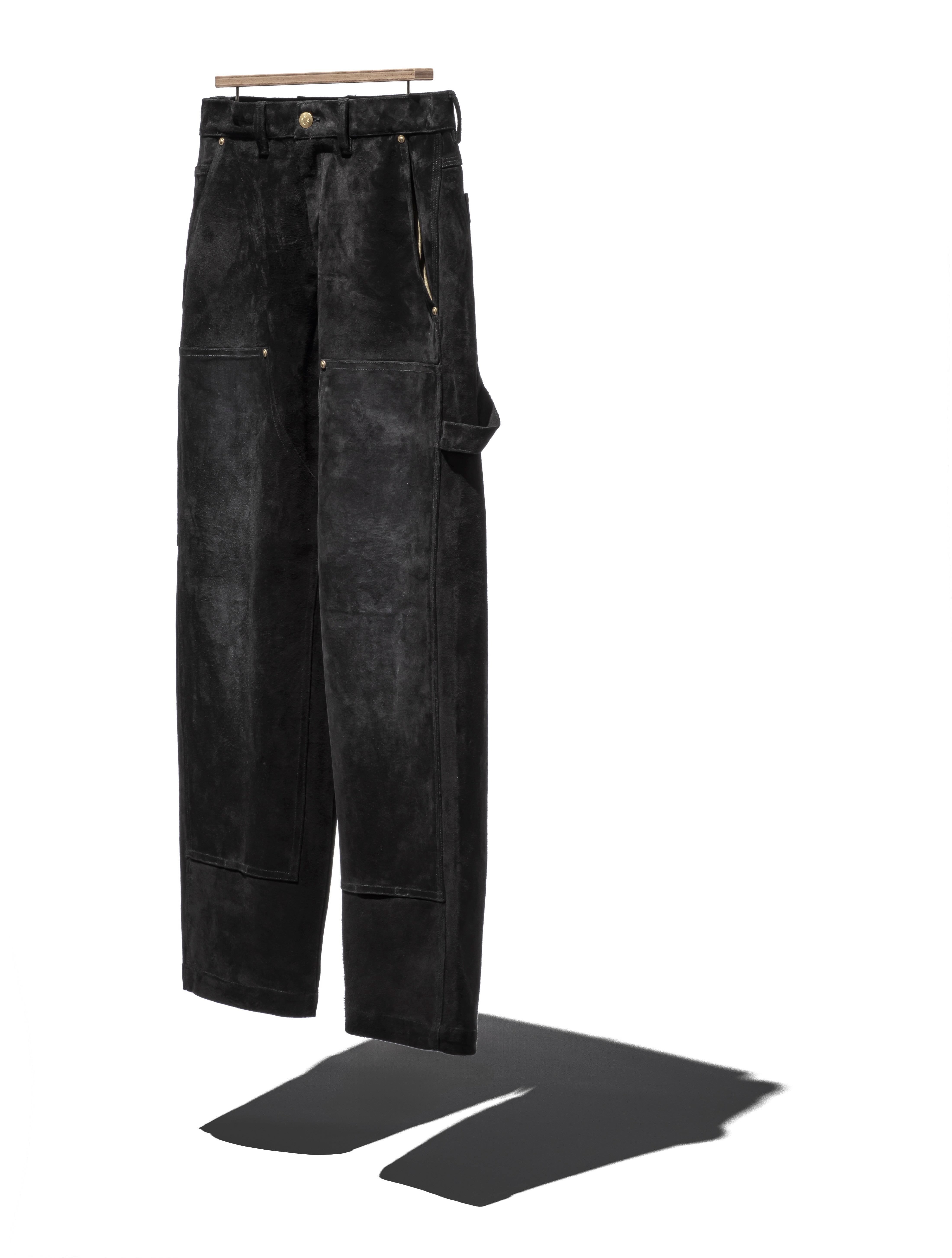 DIE DREI BERGE×NEXUSVII. SUEDE W-KNEE PANTS – WORDS, SOUNDS