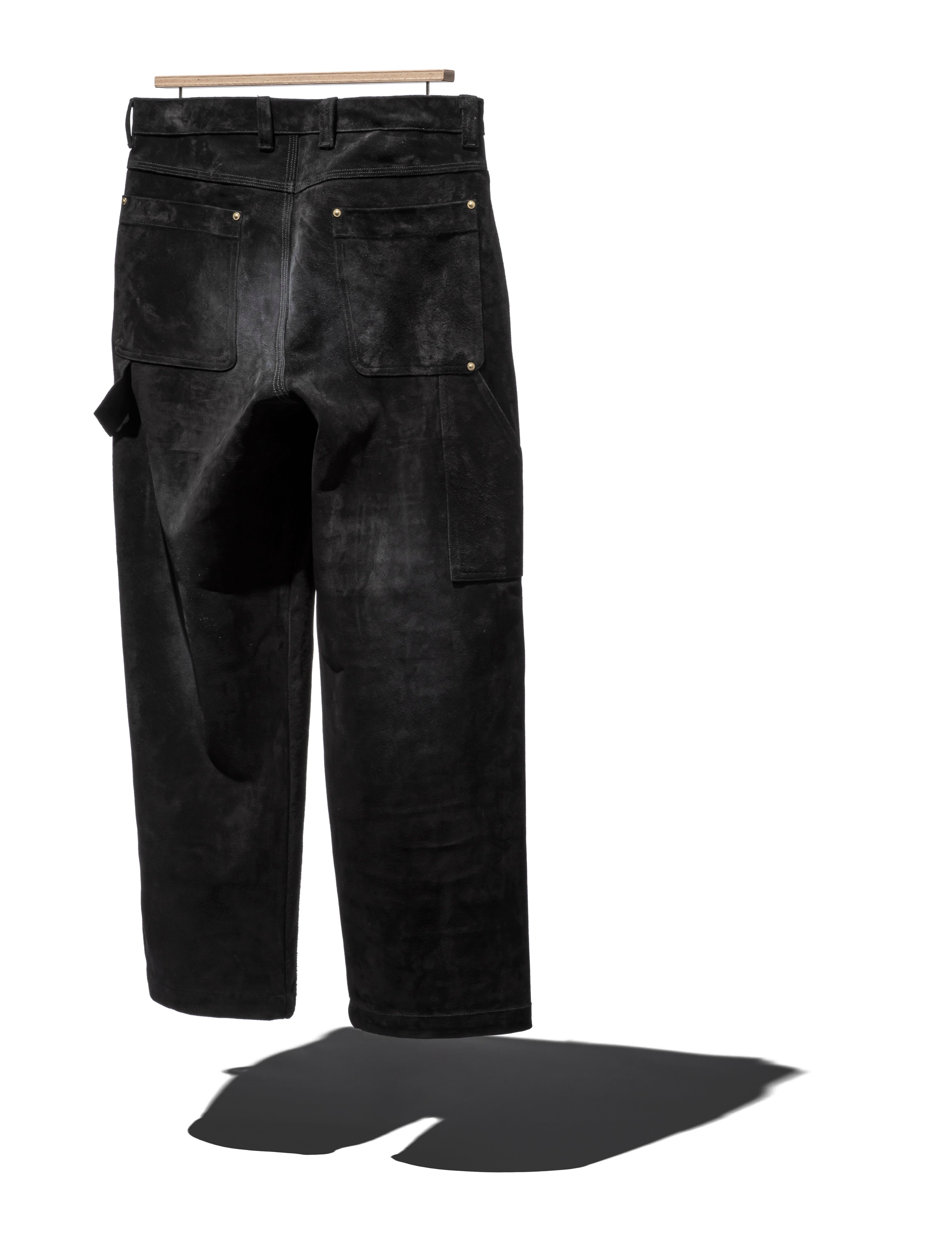 DIE DREI BERGE×NEXUSVII. SUEDE W-KNEE PANTS – WORDS, SOUNDS