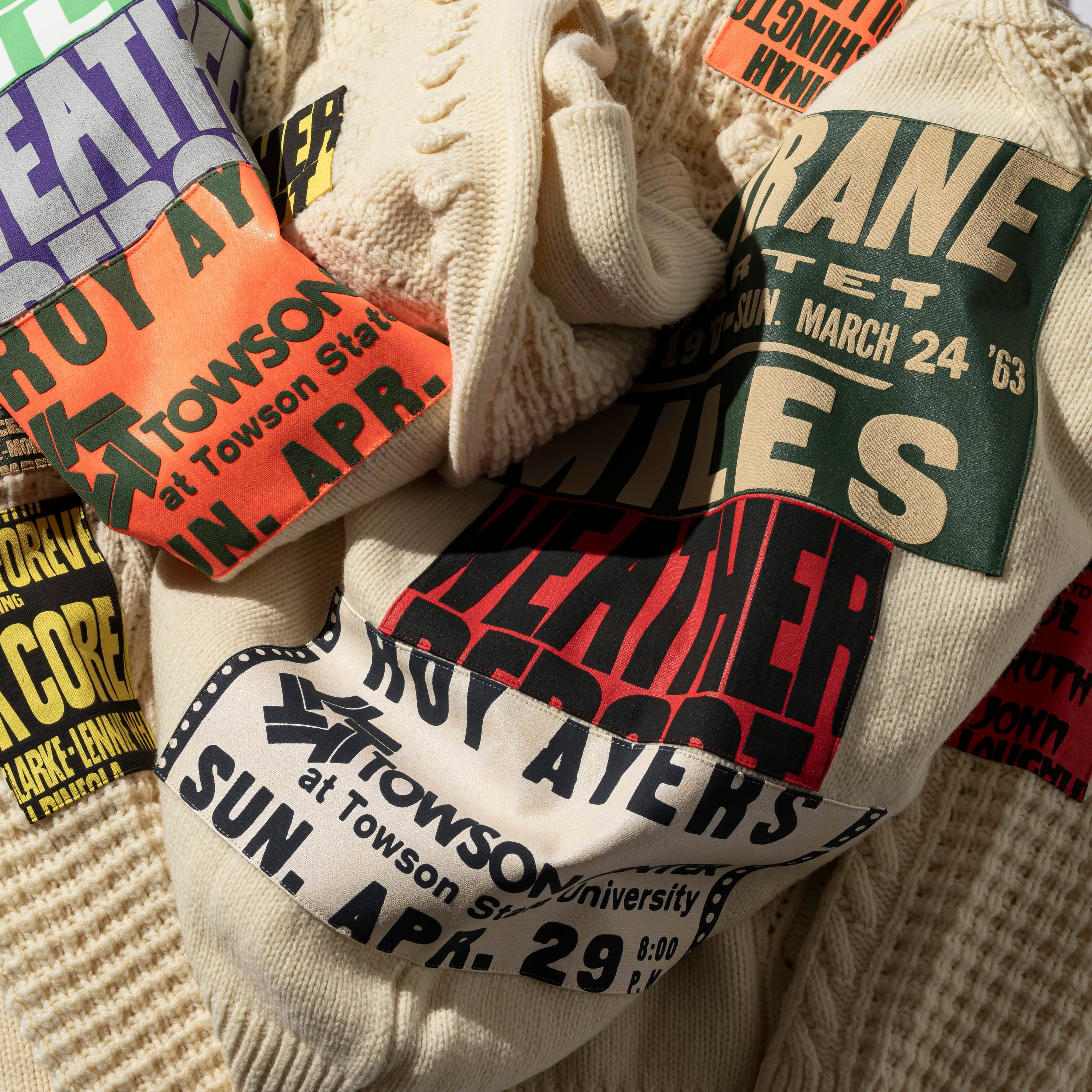 JAZZ HEROES MERINO KNIT SWEATER