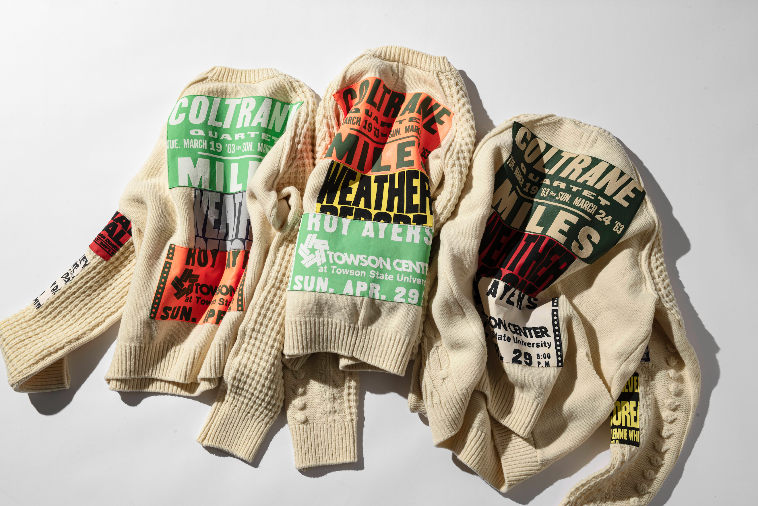 JAZZ HEROES MERINO KNIT SWEATER