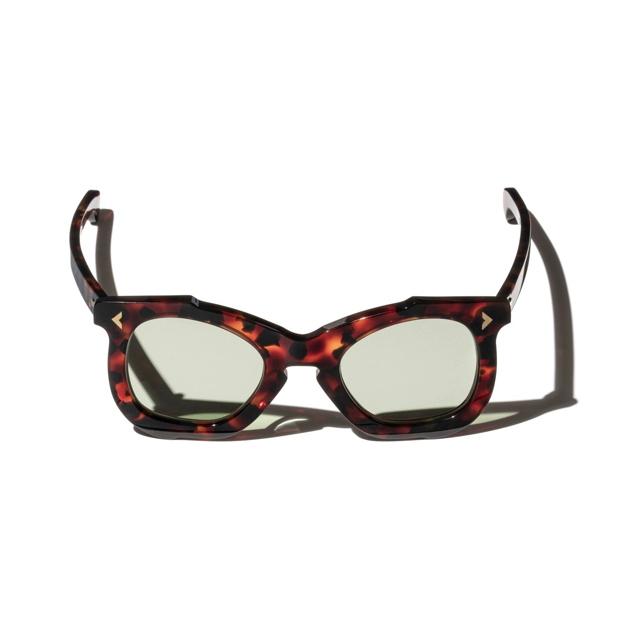 RT02 SUNGLASSES (TORTOISE/GREEN)