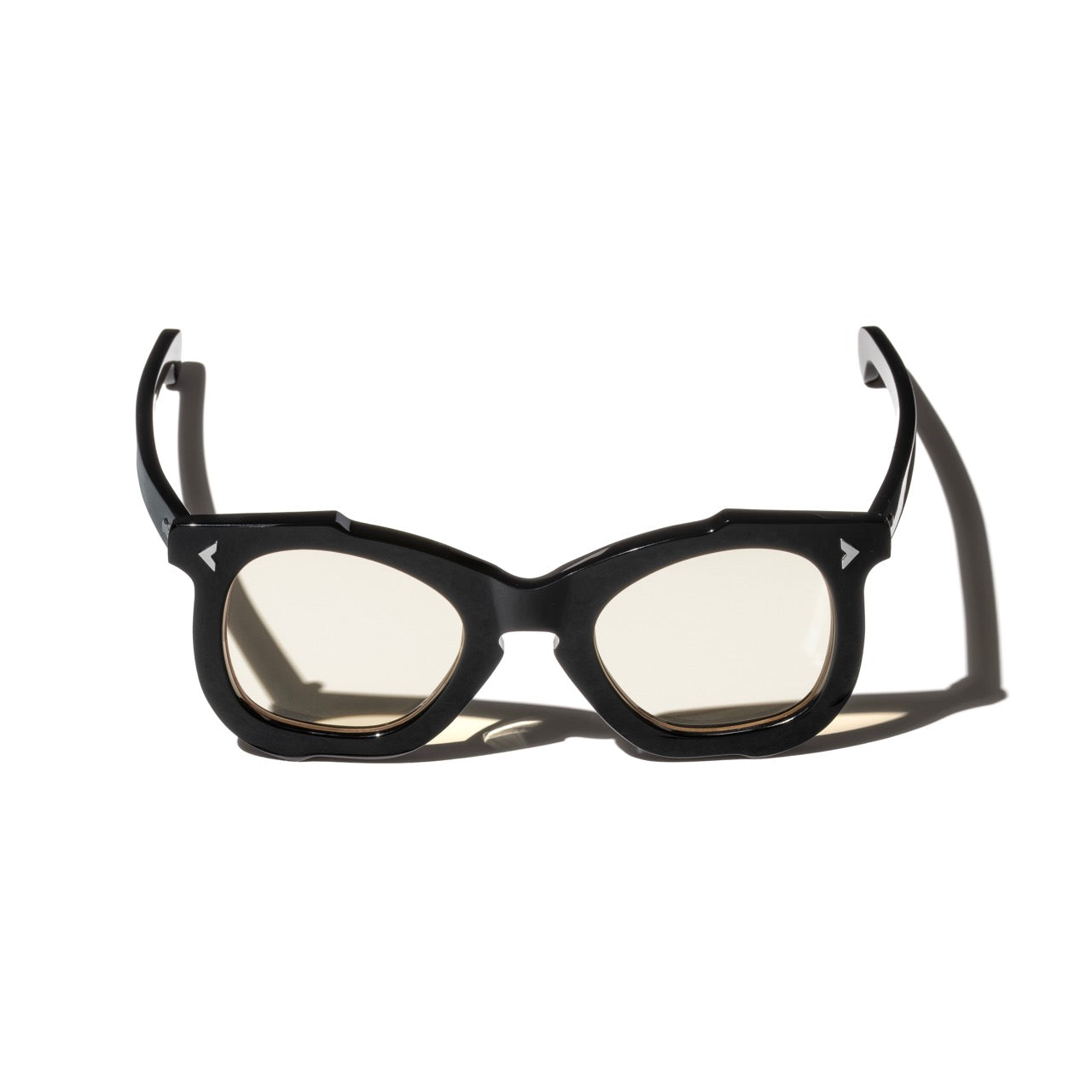 RT02 SUNGLASSES (BLACK × YELLOW)