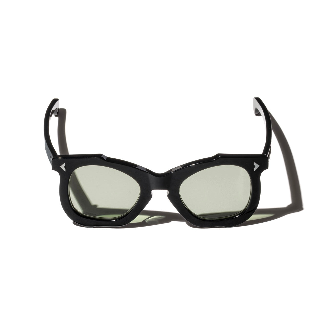 RT02 SUNGLASSES (BLACK × GREEN)