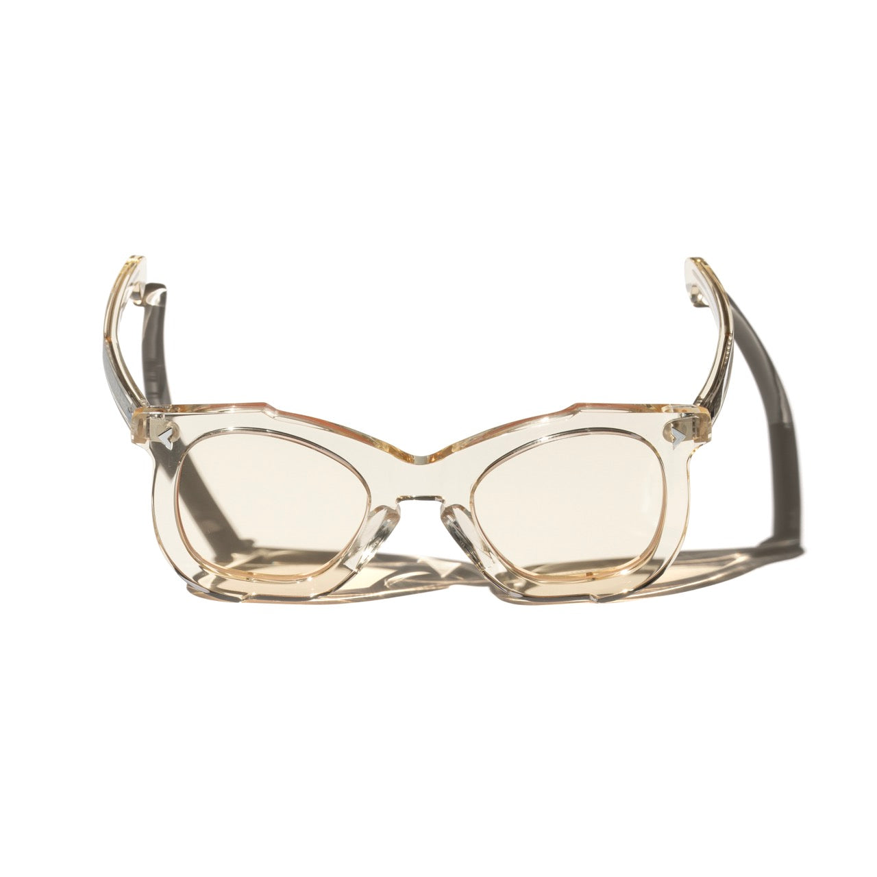RT02 SUNGLASSES (TRANSPARENT/YELLOW)