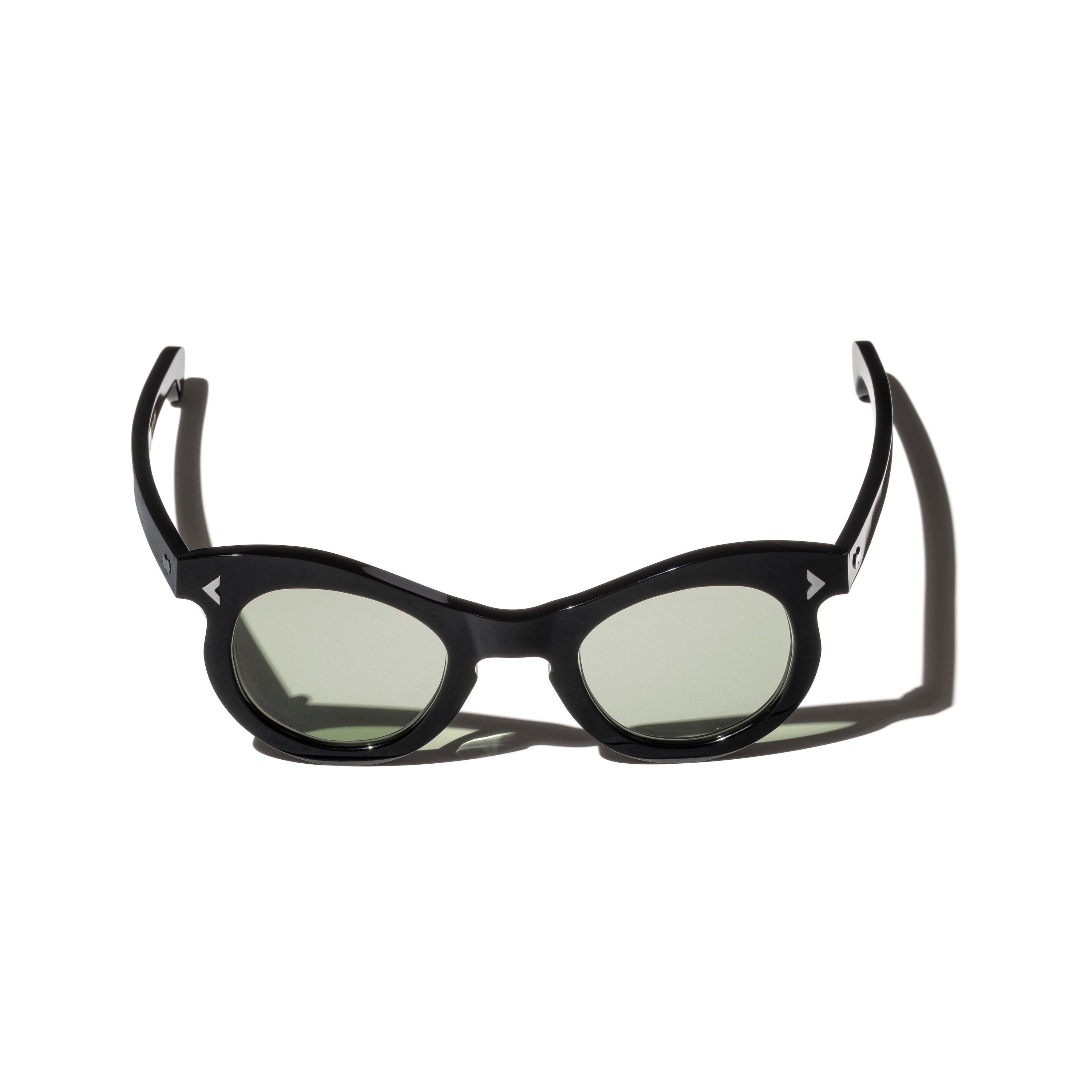 RT03 SUNGLSSES   (BLACK × GREEN)
