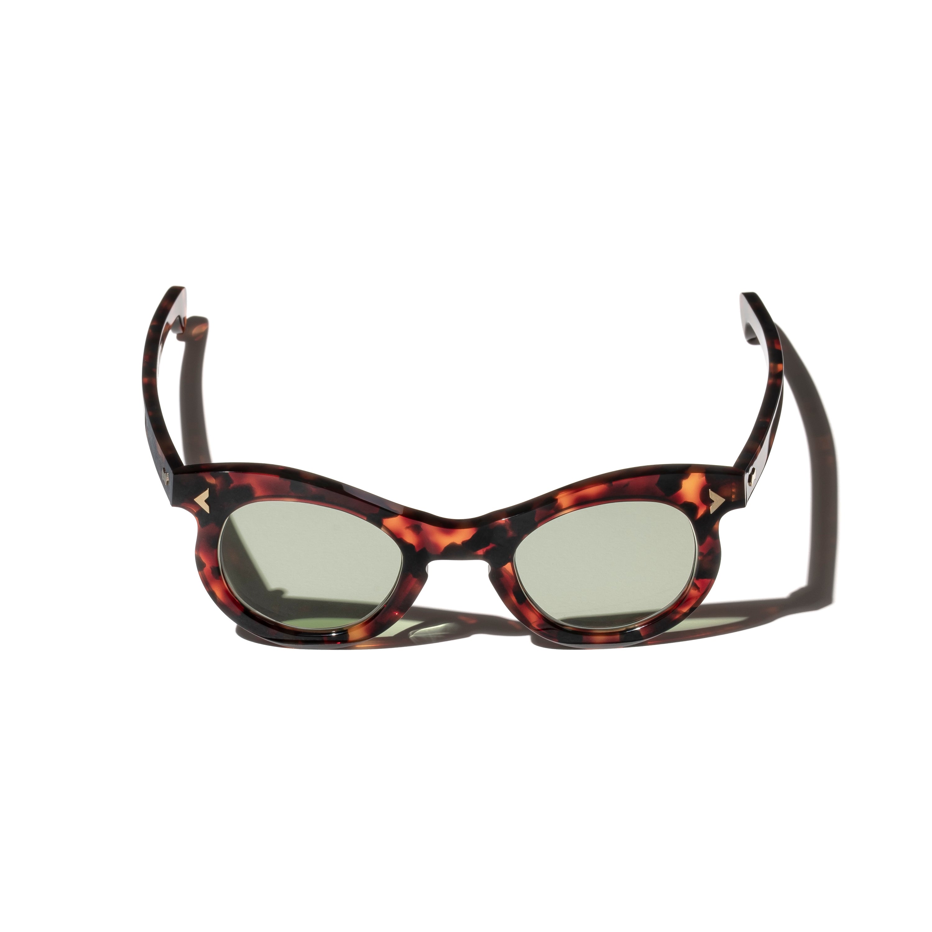 RT03 SUNGLSSES  (TORTOISE/GREEN)