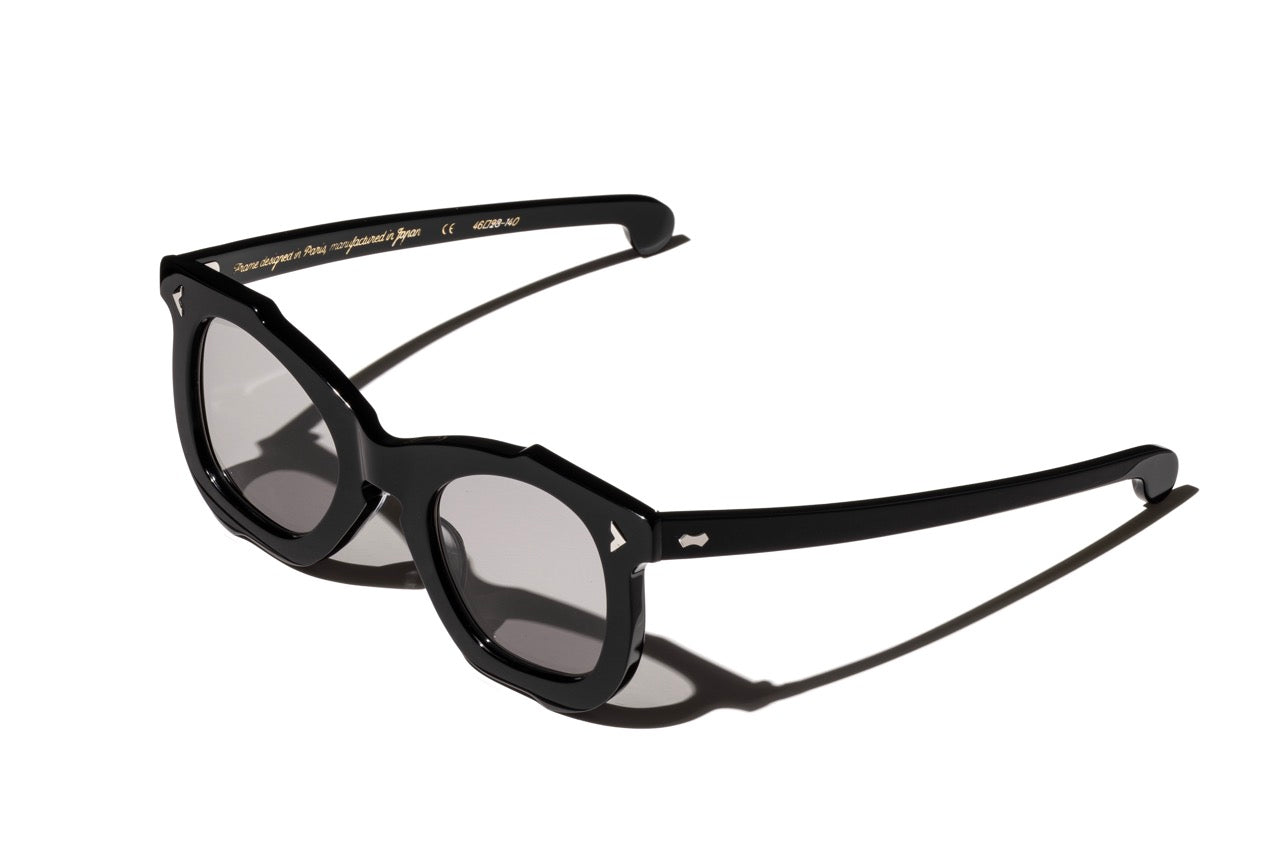 RT02 SUNGLASSES (BLACK × GREY)