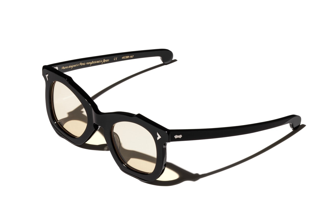 RT02 SUNGLASSES (BLACK × YELLOW)