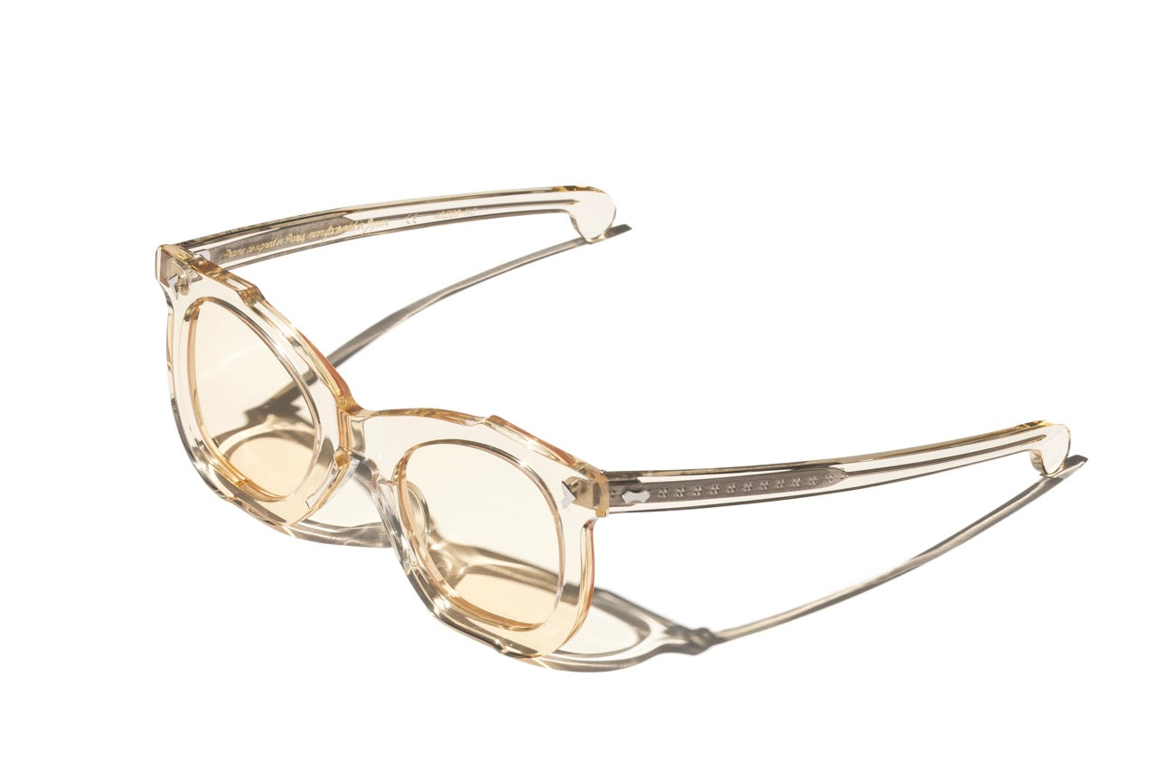 RT02 SUNGLASSES (TRANSPARENT/YELLOW)