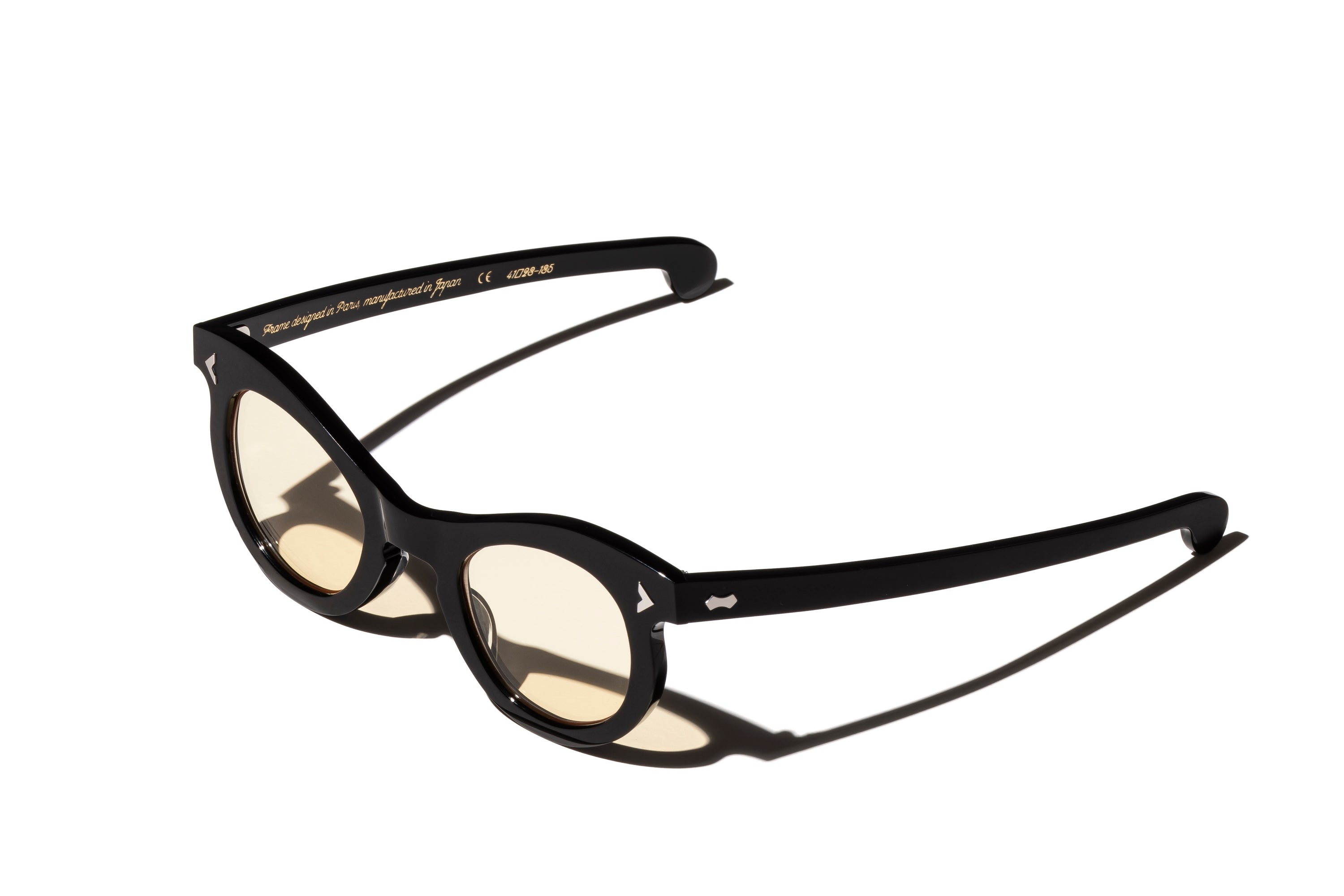 RT03 SUNGLSSES  (BLACK ×YELLOW)