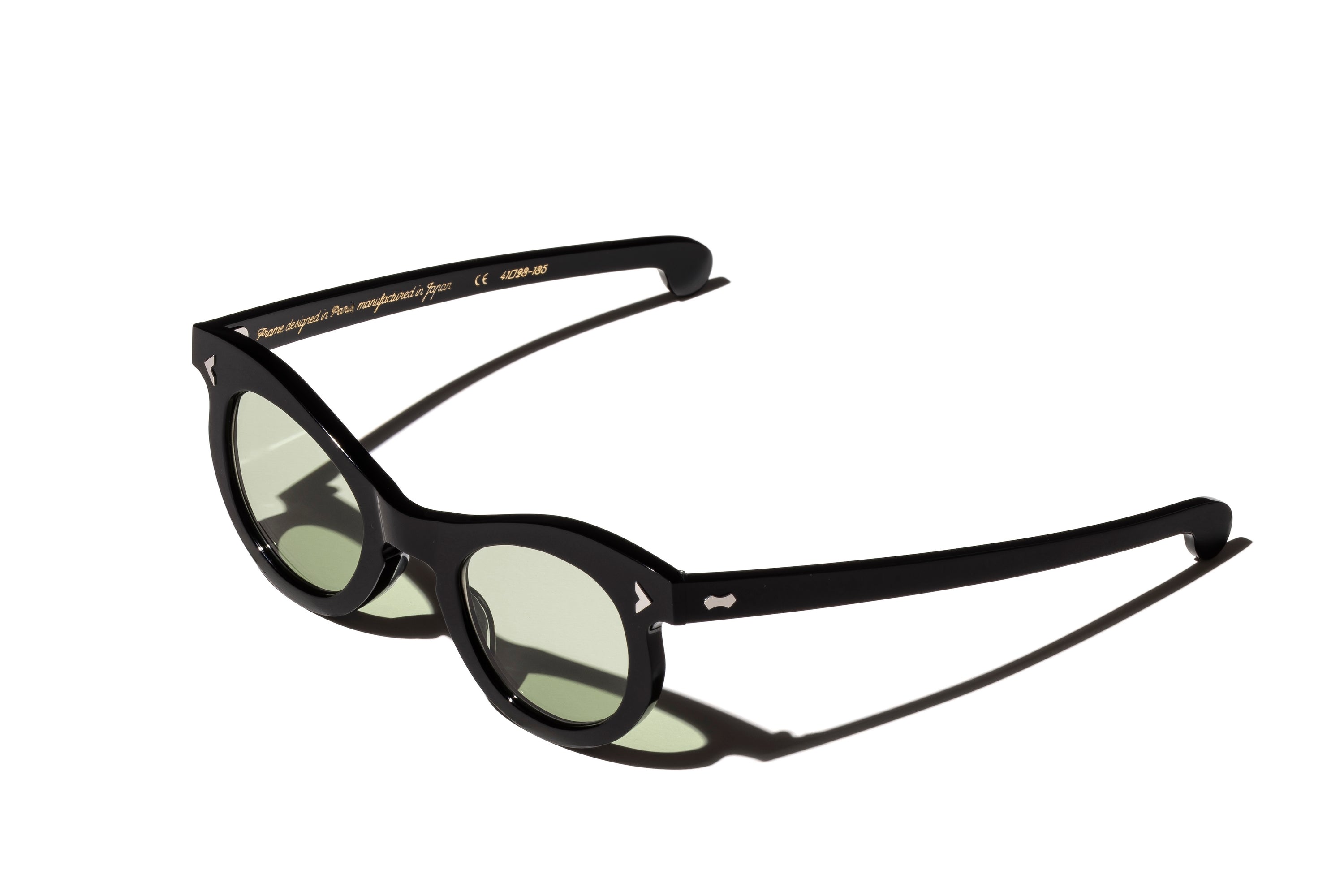 RT03 SUNGLSSES   (BLACK × GREEN)