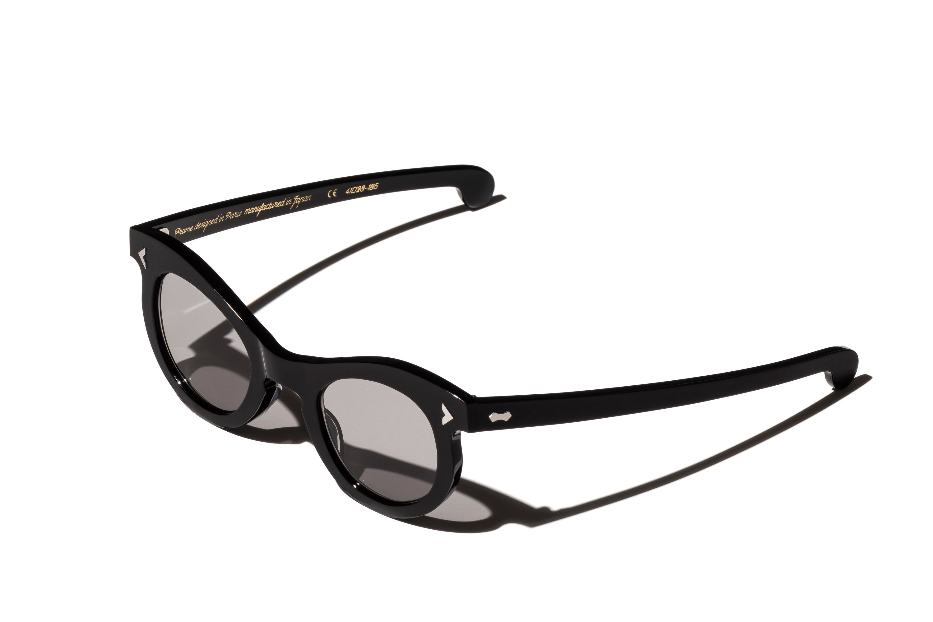 RT03 SUNGLSSES (BLACK × GREY)