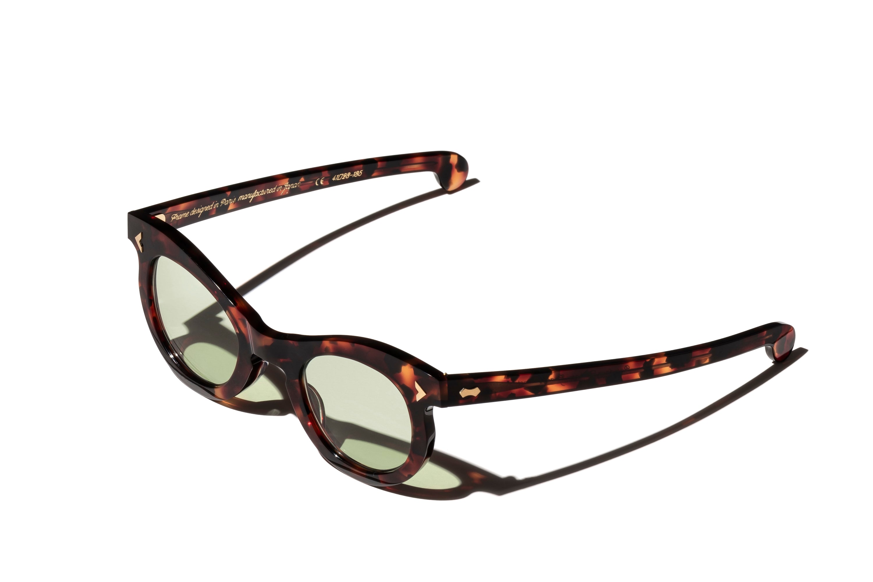 RT03 SUNGLSSES  (TORTOISE/GREEN)