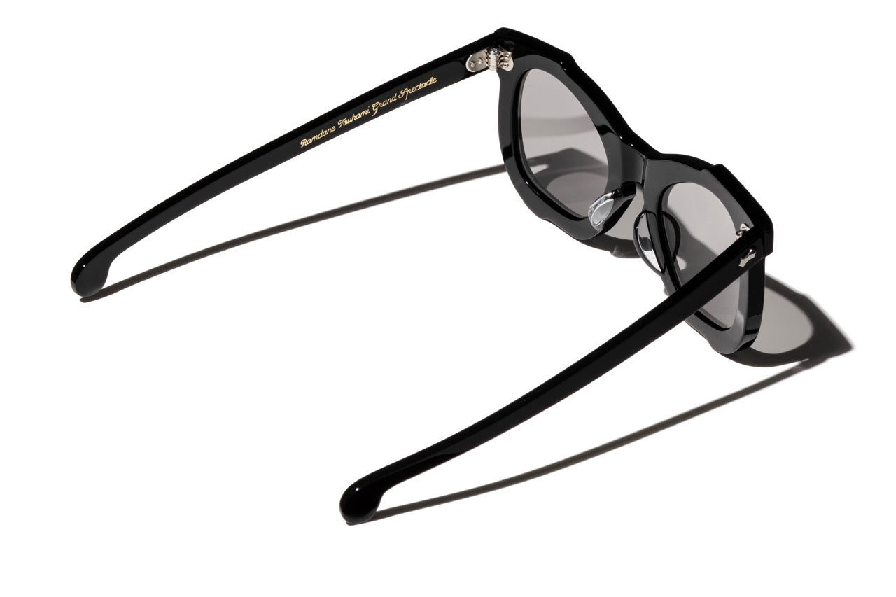RT02 SUNGLASSES (BLACK × GREY)