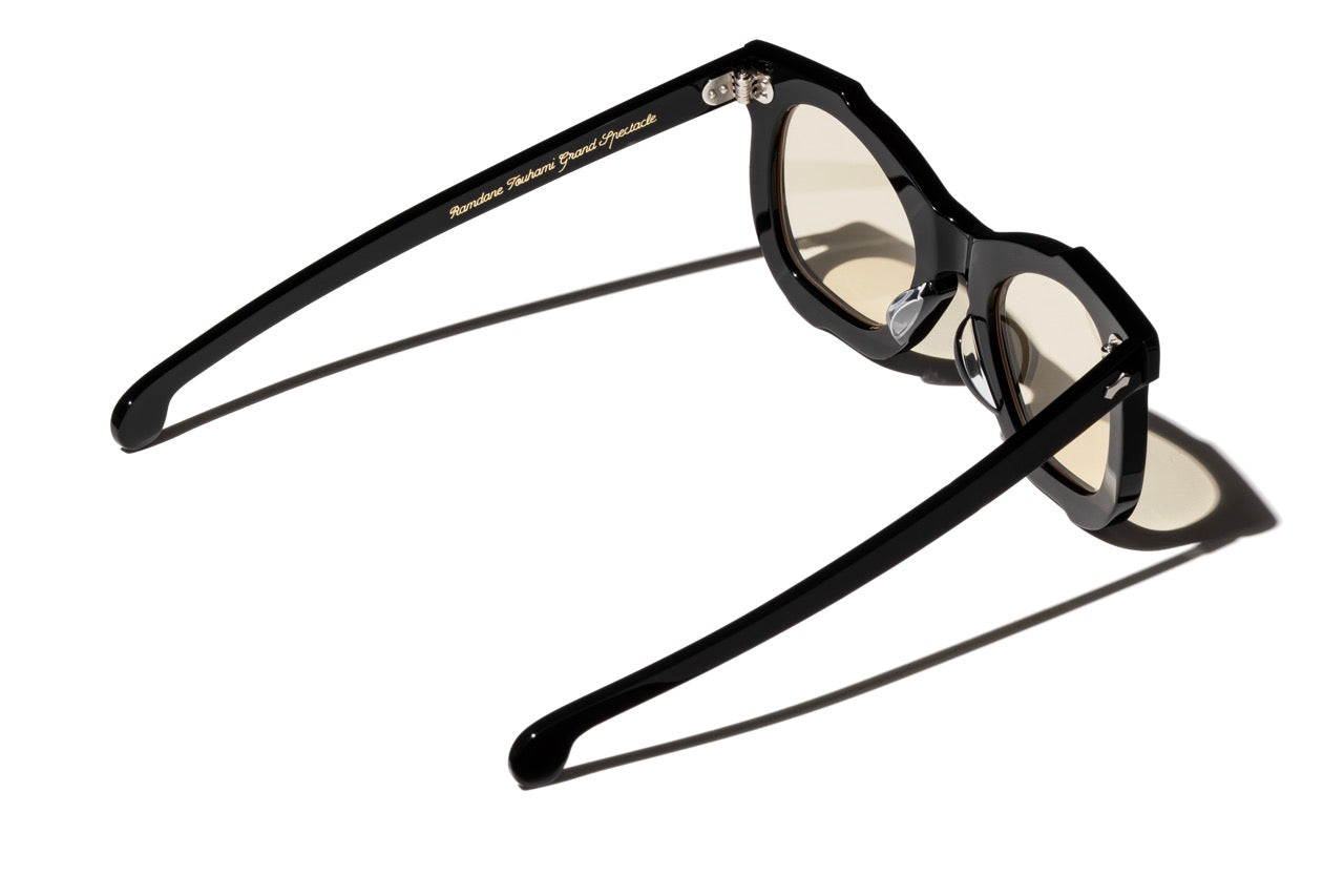 RT02 SUNGLASSES (BLACK × YELLOW)