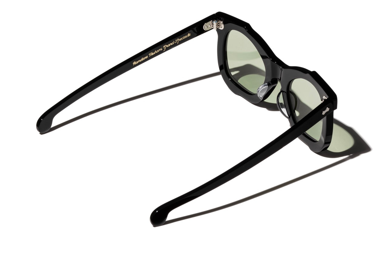 RT02 SUNGLASSES (BLACK × GREEN)