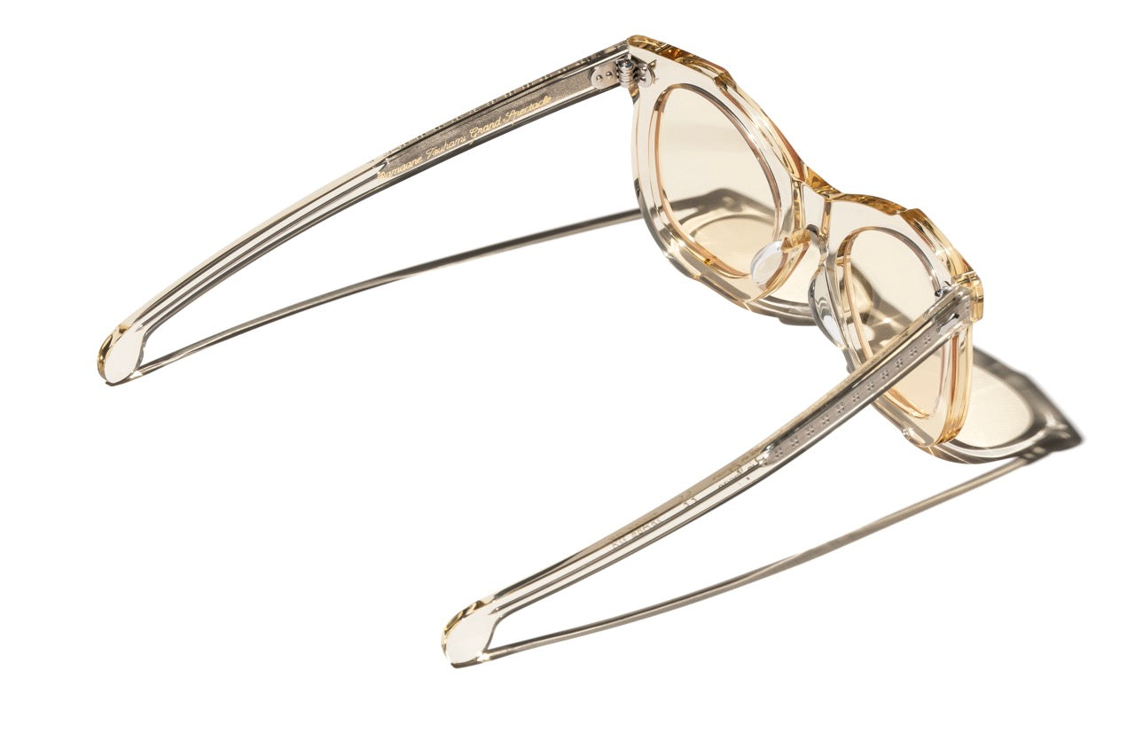 RT02 SUNGLASSES (TRANSPARENT/YELLOW)