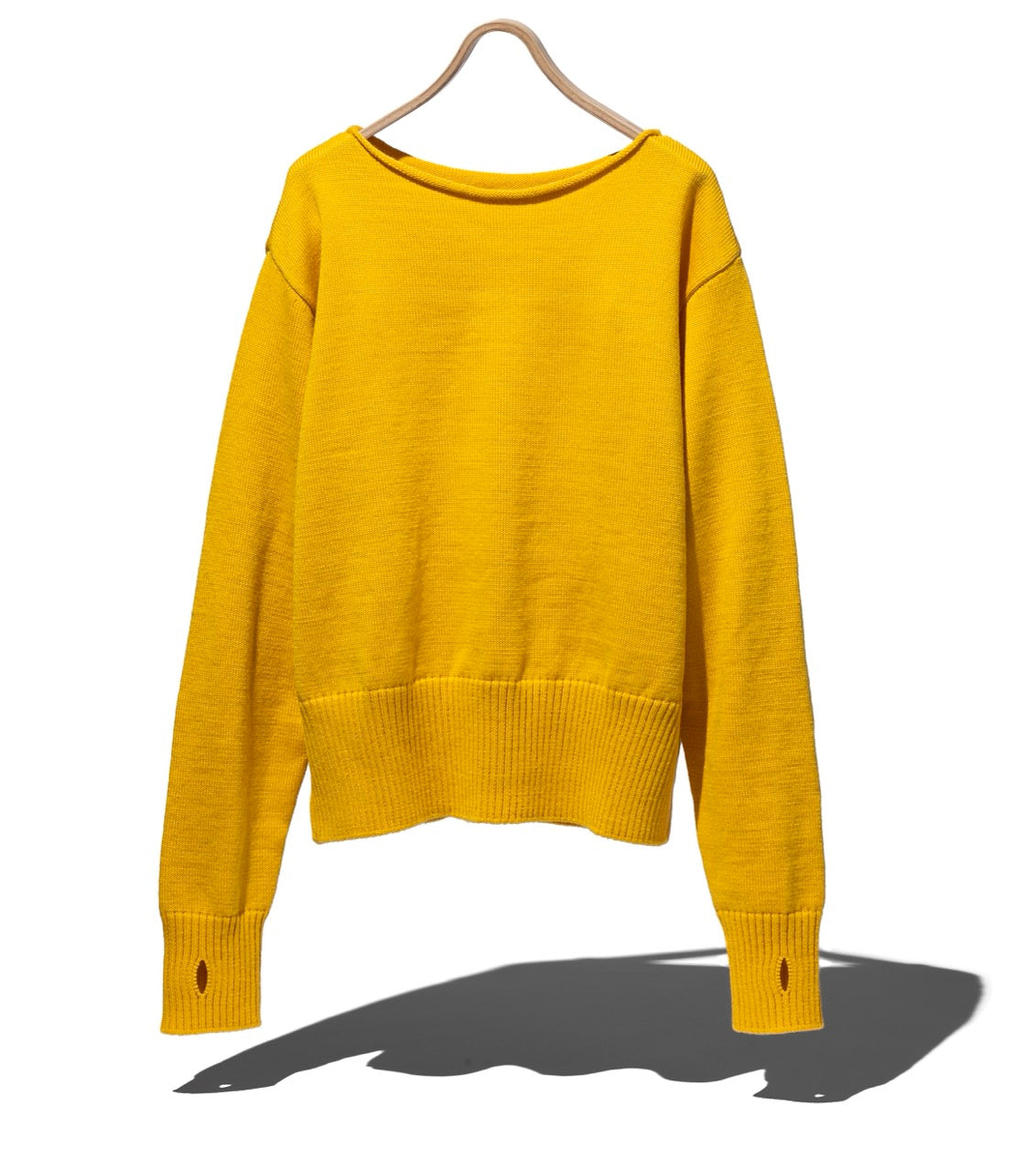 〈Coming soon...〉BRITISH WOOL WIDE RIB JUMPER