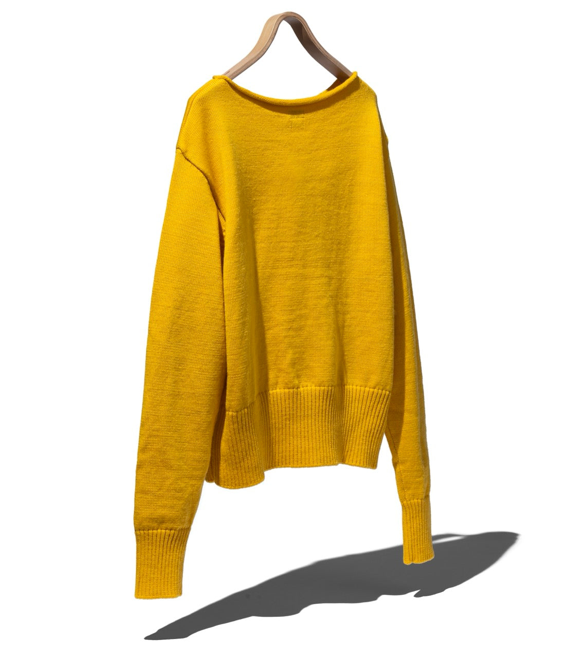 〈Coming soon...〉BRITISH WOOL WIDE RIB JUMPER