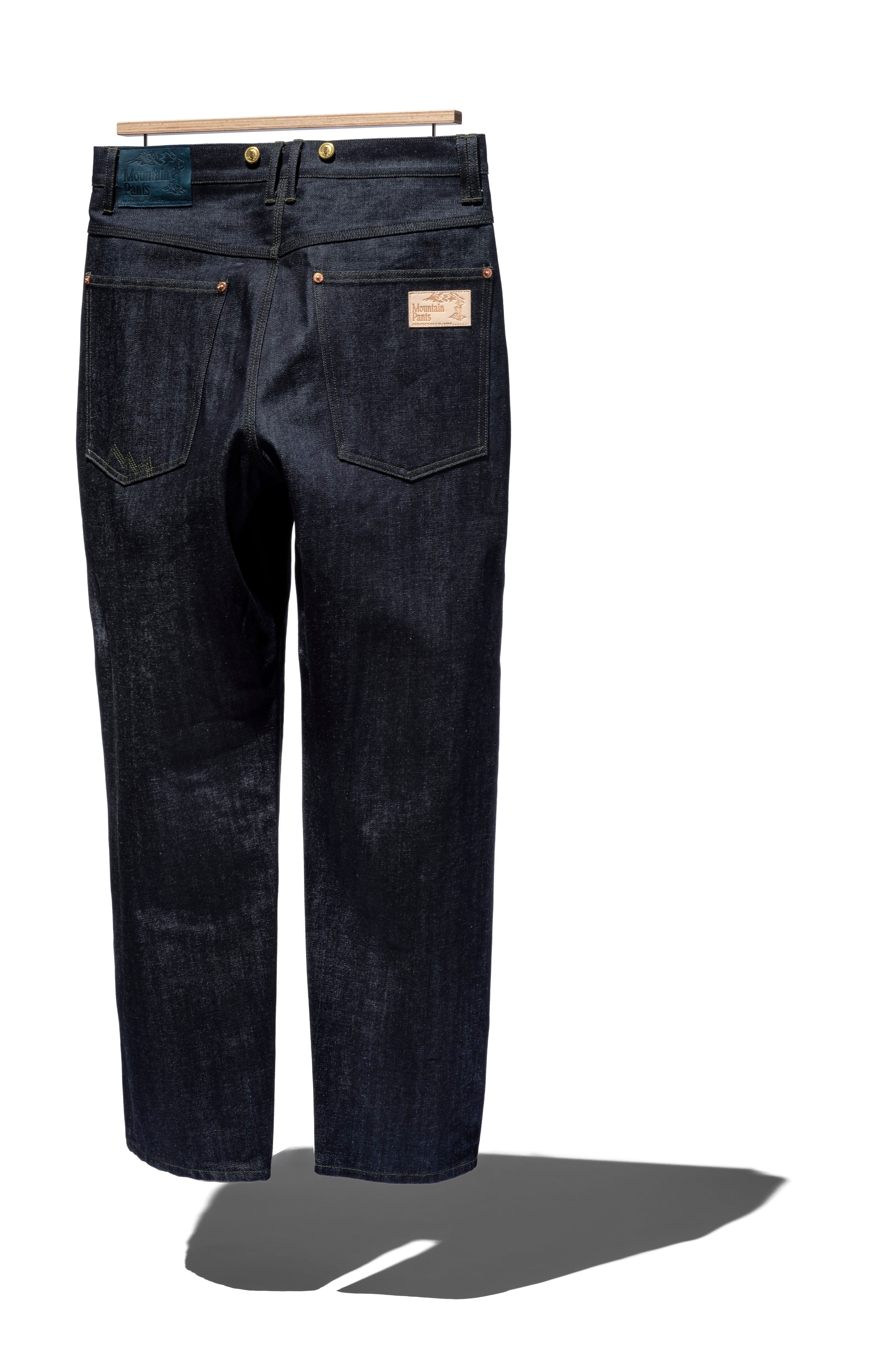 [Coming soon...] Denim Suspender Pants – Straight Fit