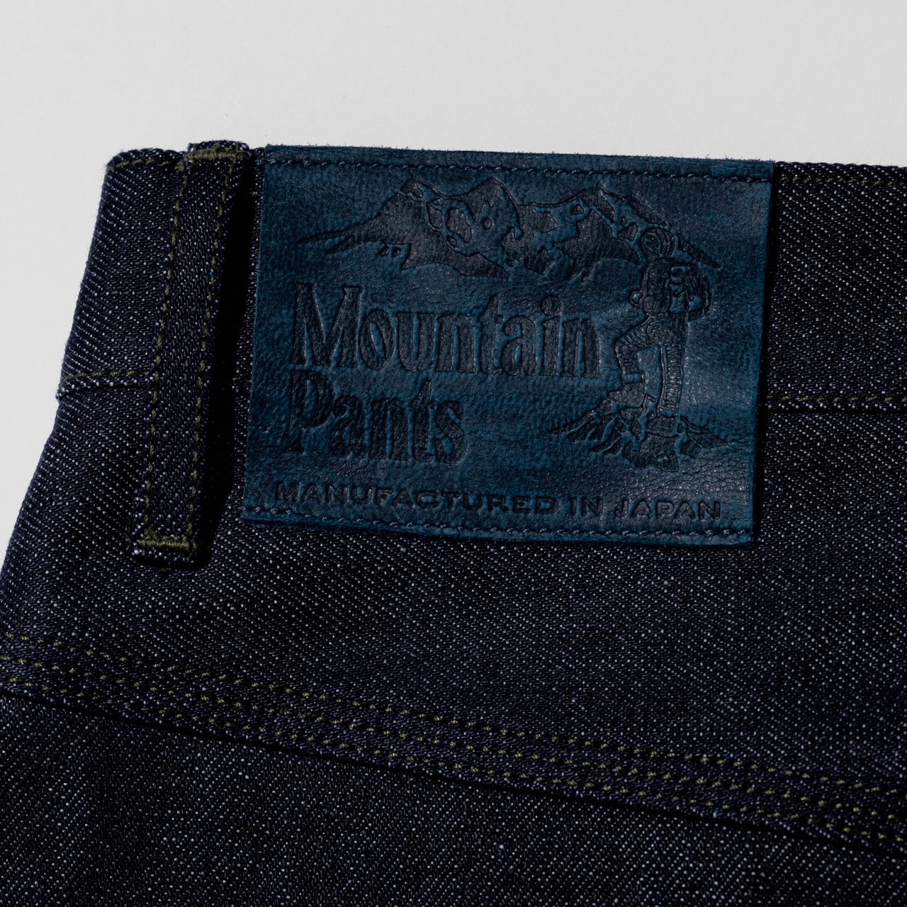[Coming soon...] Denim Suspender Pants – Straight Fit