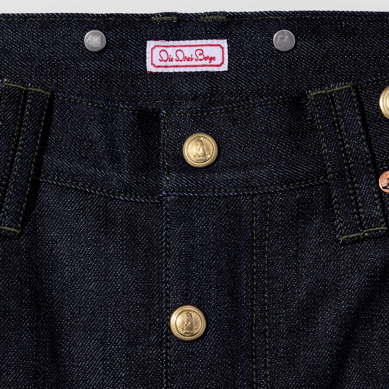 [Coming soon...] Denim Suspender Pants – Tapered Fit
