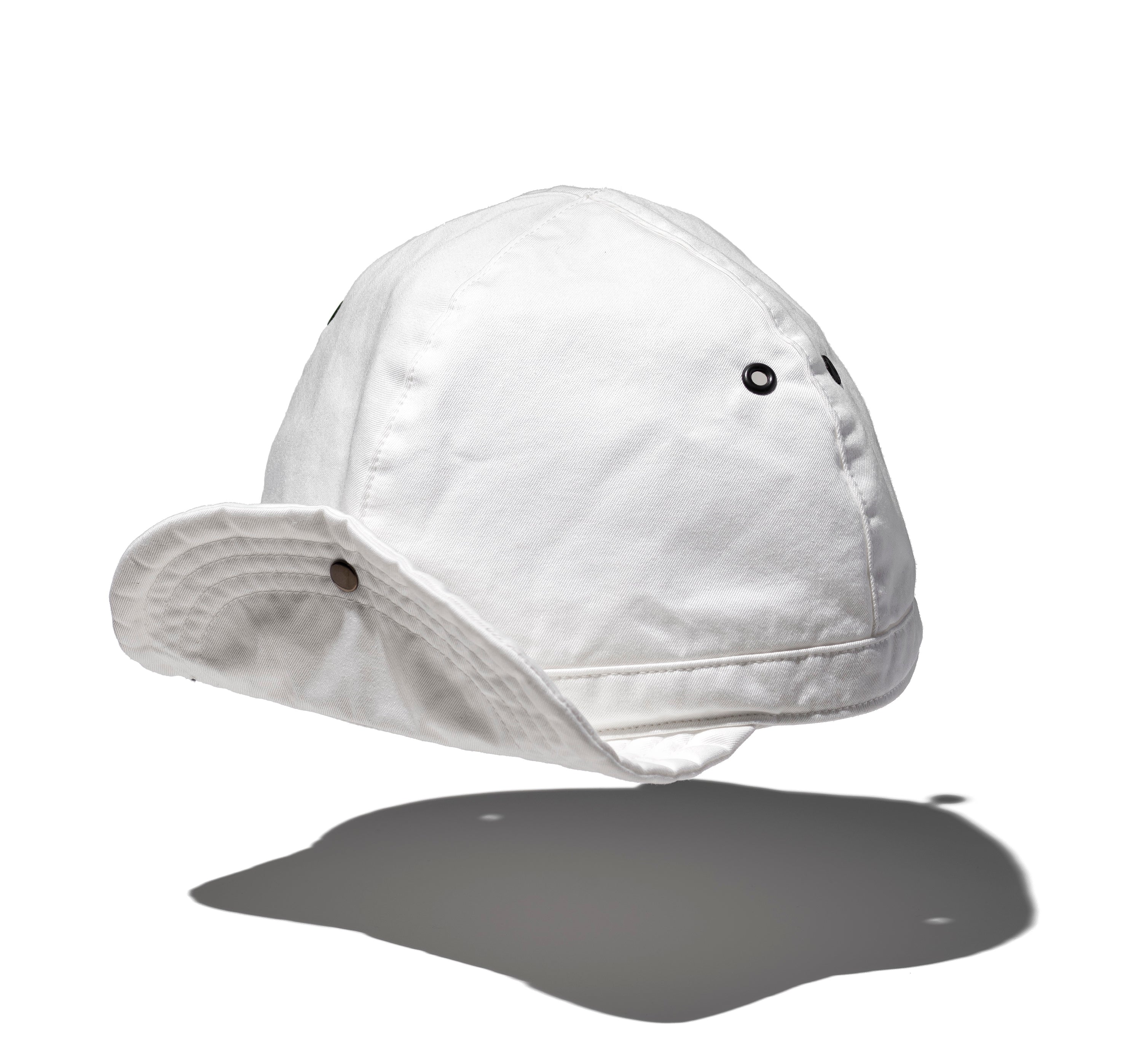 HIGH COUNT COTTON TWILL 4-PANELED CAP