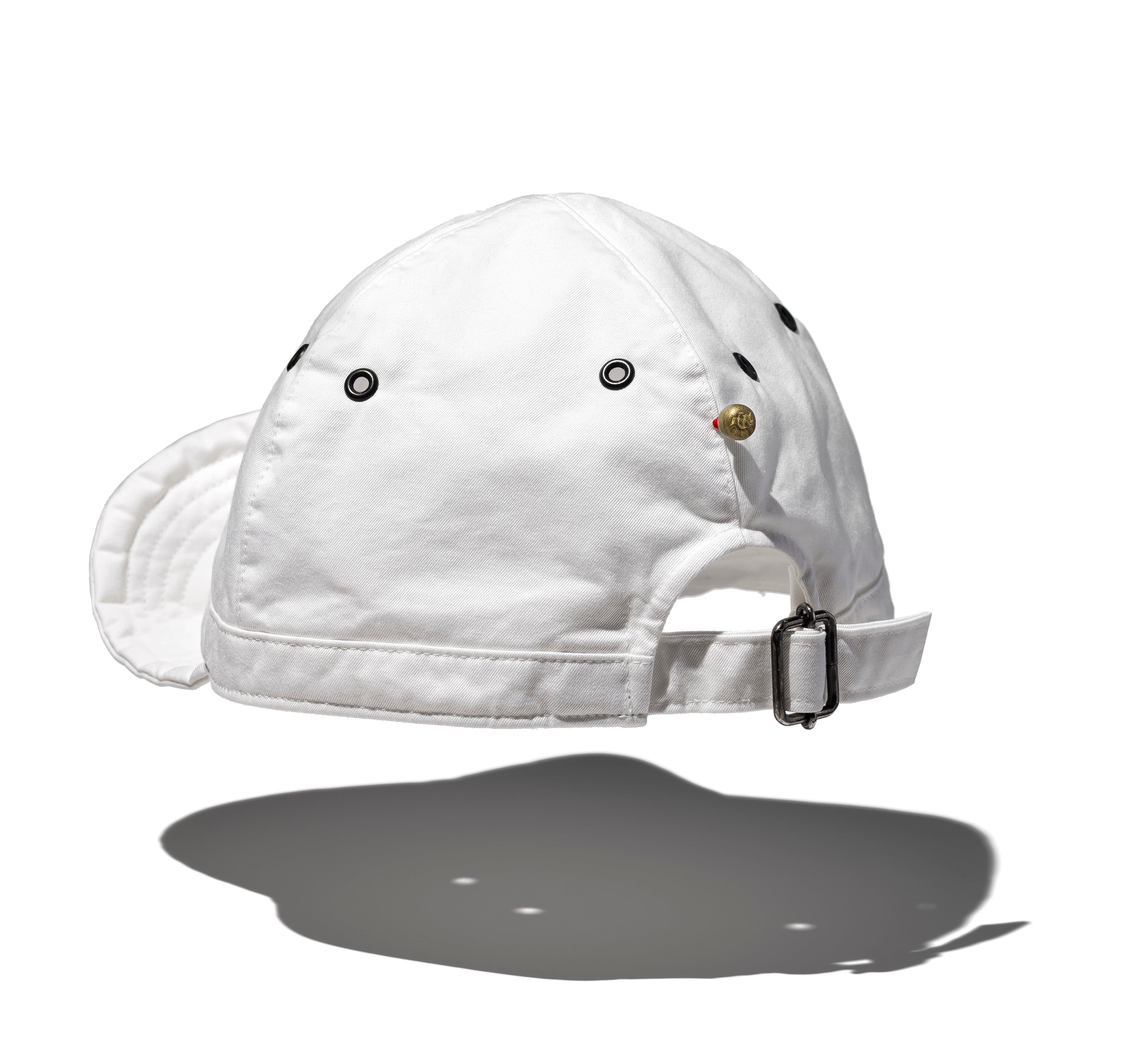 HIGH COUNT COTTON TWILL 4-PANELED CAP