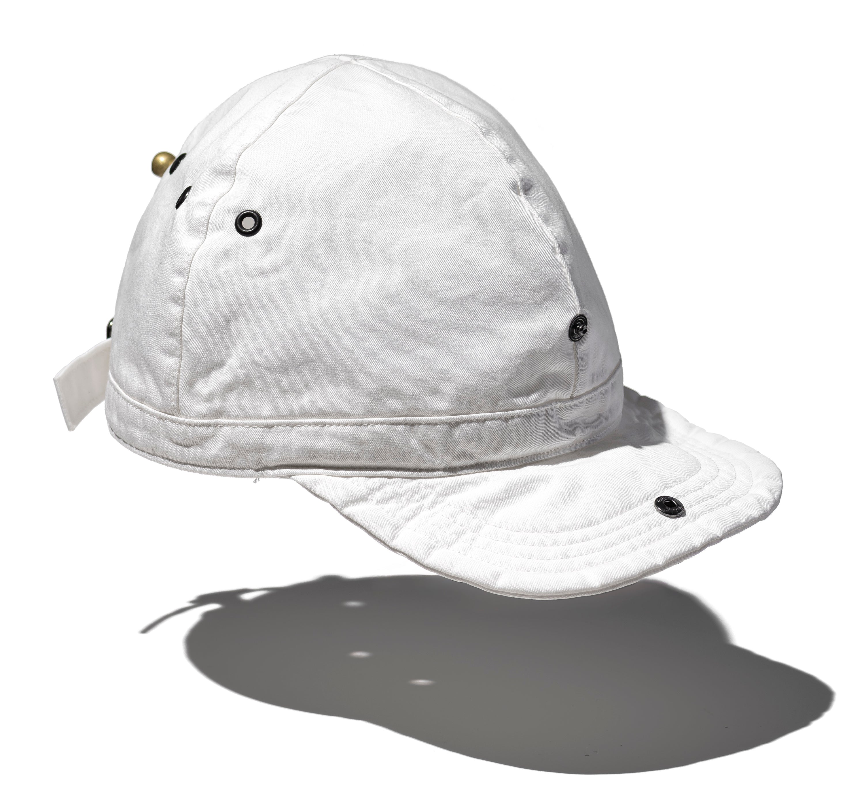HIGH COUNT COTTON TWILL 4-PANELED CAP