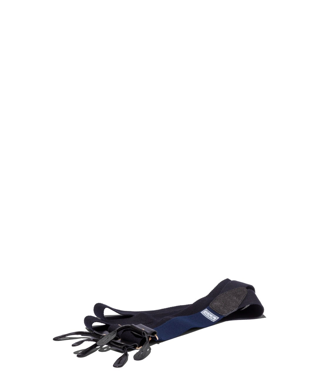 COTTON HERRINGBONE SUSPENDERS