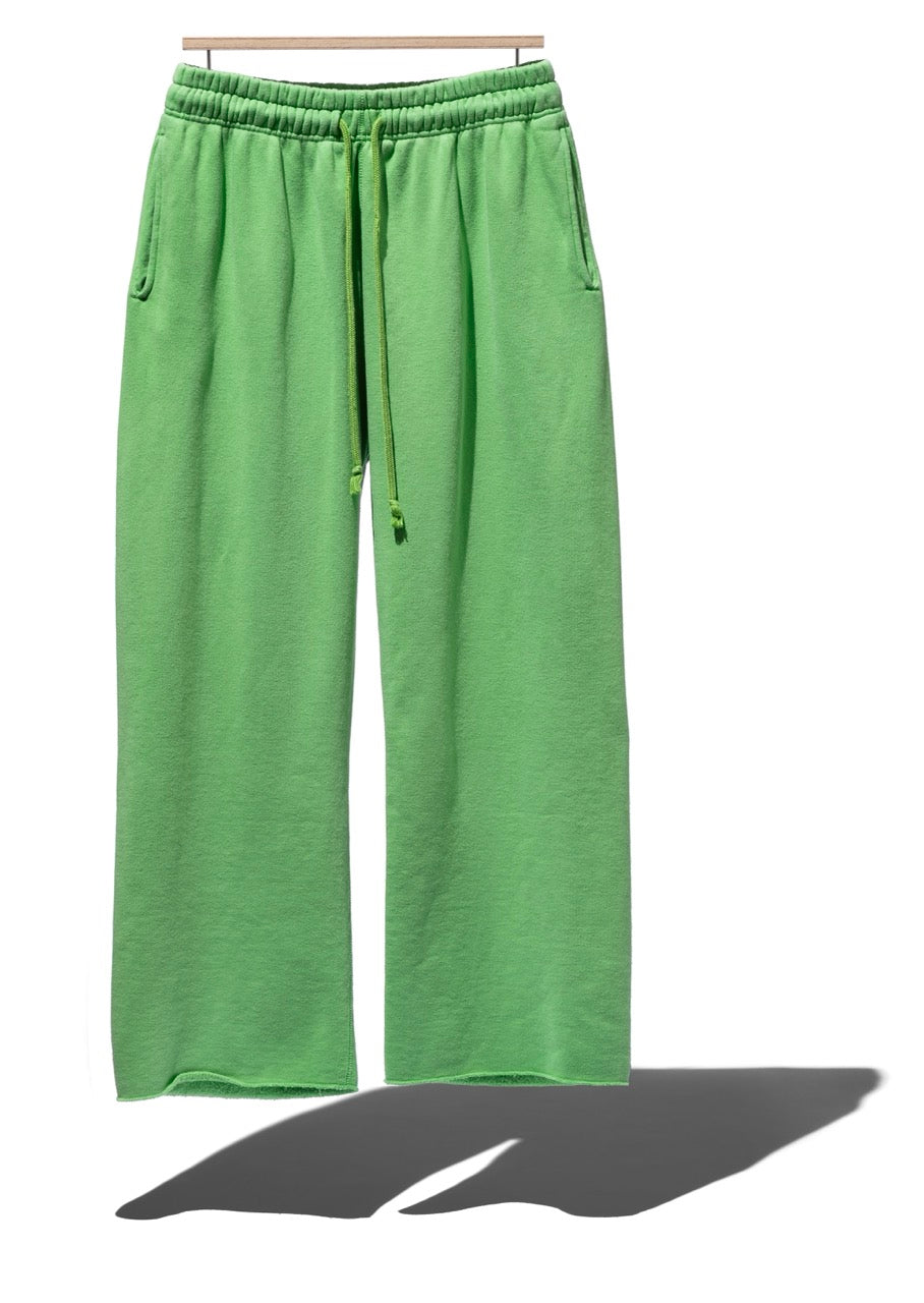 SUVIN COTTON LOOPWHEEL BRUSHED LINING PANTS(Long Sleeve)