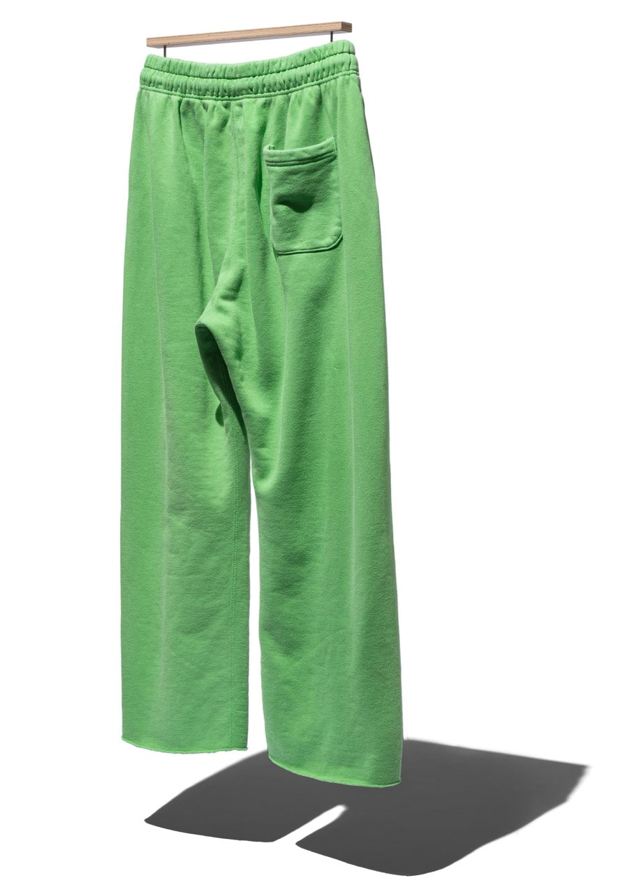 SUVIN COTTON LOOPWHEEL BRUSHED LINING PANTS(Long Sleeve)