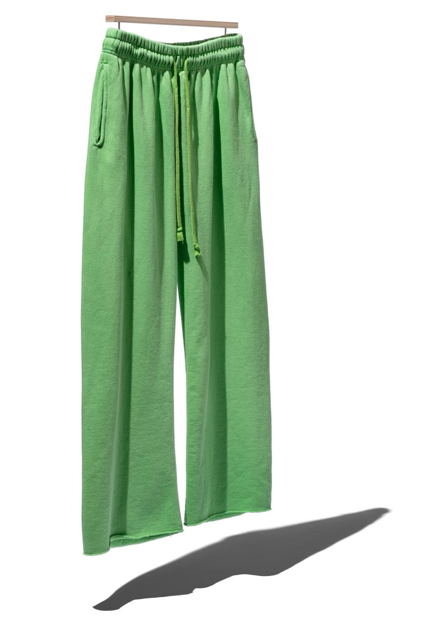 SUVIN COTTON LOOPWHEEL BRUSHED LINING PANTS(Long Sleeve)