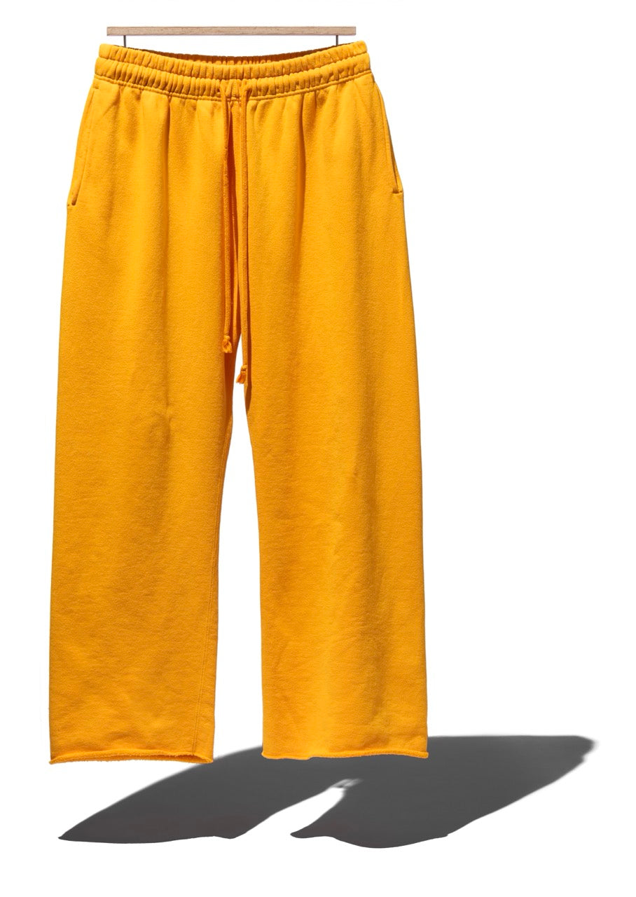 SUVIN COTTON LOOPWHEEL BRUSHED LINING PANTS(Long Sleeve)